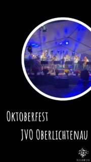 Vor zwei Wochen war’s endlich wieder soweit: Oktoberfest-Zeit beim @jv_oberlichtenau ! 🍺🥨🍂 Stimmung pur, Dirndl, Lederhosen und natürlich die ein oder andere Maß Bier – so muss das sein! 😍 Wer war auch dabei? 
#Oktoberfest #brass #music #bandlove