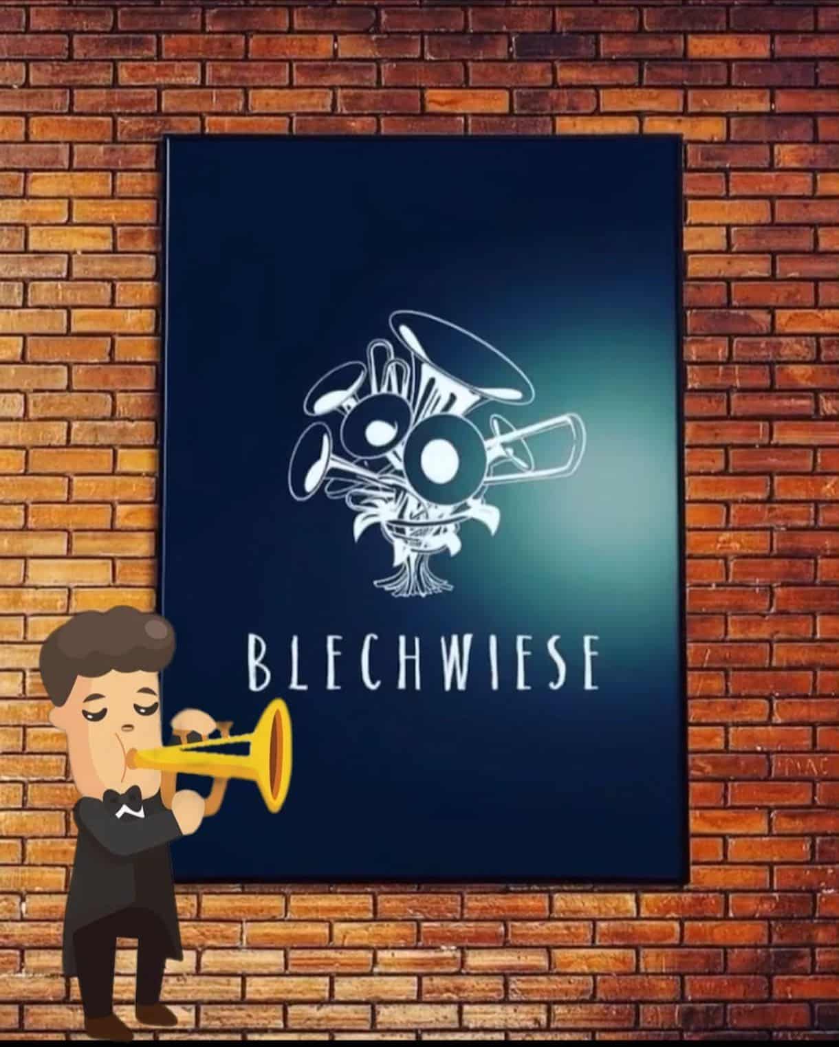 DU bist Musiker?
DU bist Trompeter?
DU suchst eine Band?
DU stehst auf BRASS Musik?
Dann suchen wir genau DICH!
Wir sind die Gruppe BlechWiese aus der Nähe von Pulsnitz.
Wir sind 10 Spieler zwischen 20 und 26, die sich 2018 entschieden haben gemeinsam Musik zu machen.
Wir haben folgende Instrumentierung: Schlagzeug, Marimba, Glockenspiel, Sousaphone, Tenorhorn, Euphonium, Posaune, Baritonsaxophone, Tenorsaxophone und Trompete.
Wir haben ein Repertoire von gut 2h reiner Spielzeit mit aktuellen Liedern und Stücken der Popgeschichte.
Wir haben dein Interesse geweckt?
Dann kontaktiere uns unter: kontakt@blechwiese.de
Wir freuen uns dich kennen zu lernen!