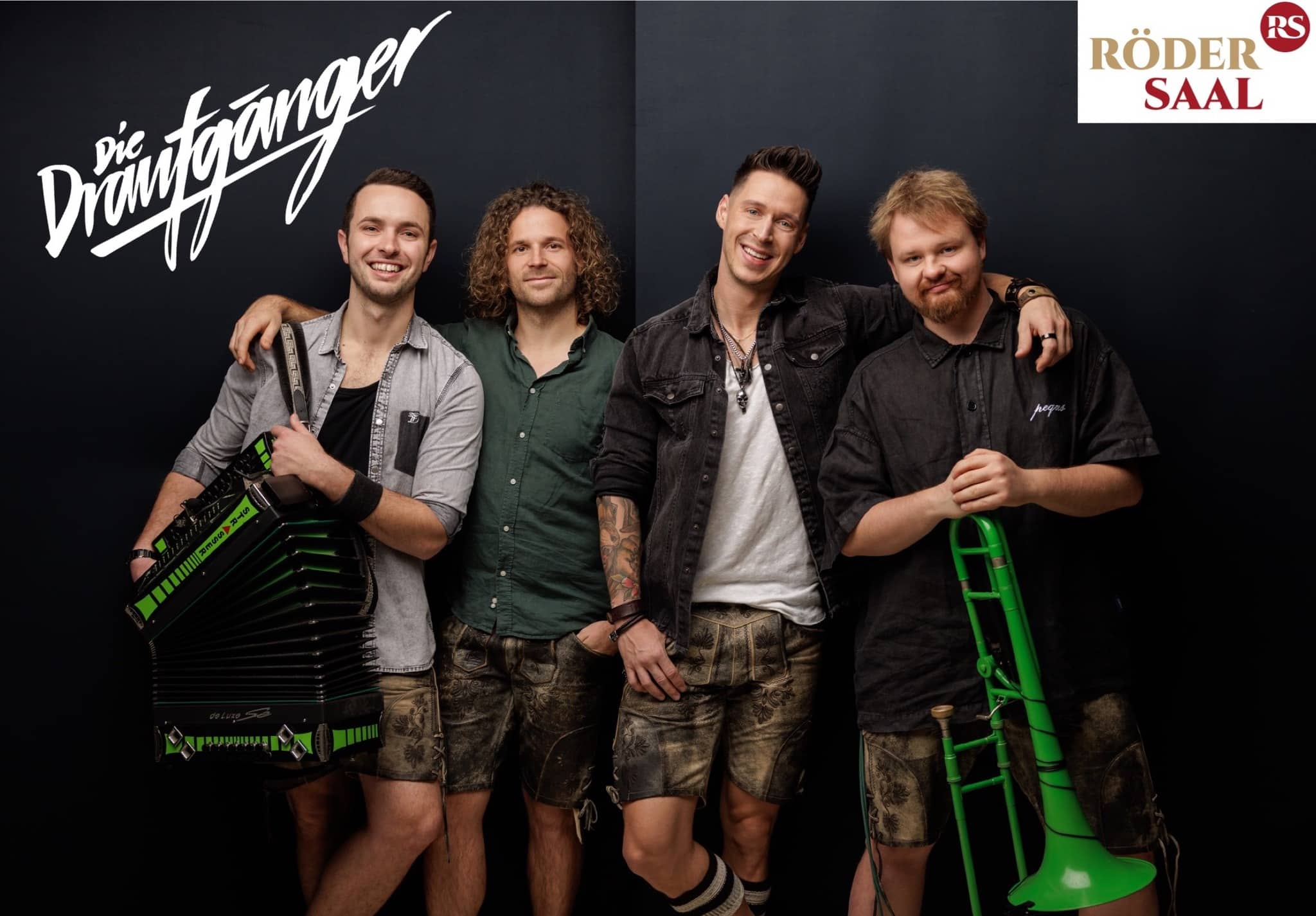 Kommt alle am 10.03.2023 um 19:30 in den @roedersaal ! ⏰
Ihr wolltet schon mal so richtig abgehen, bei @die_draufgaenger habt ihr die Möglichkeit dazu 🥳
Wir sehen uns !
Tickets gibts hier:
https://roedersaal.reservix.de/p/reservix/event/1733672
#brasslove #brass #party