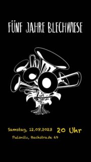 Zwei Monate nach unserer Feier anlässlich 5 Jahre Blechwiese gibt es hier noch einen kleinen Rückblick! 

An dieser Stelle nochmal ein riesiges Dankeschön an alle, die uns dabei unterstützt und mit uns gefeiert haben!

#brass #brasslove #blechwiese #music